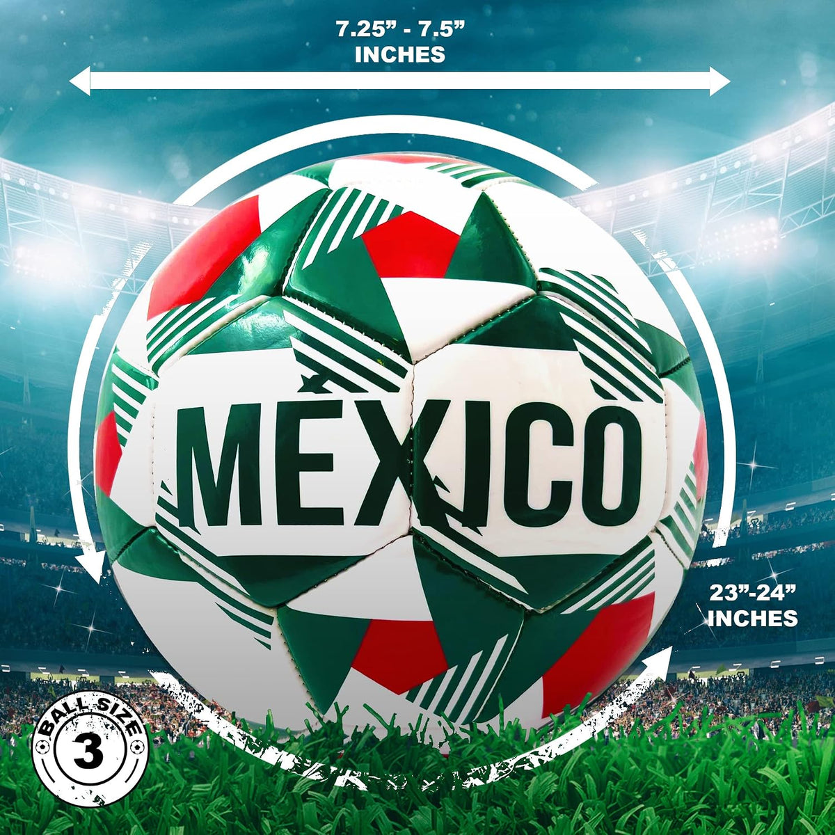 Icon Sports Official Mexico Soccer Ball