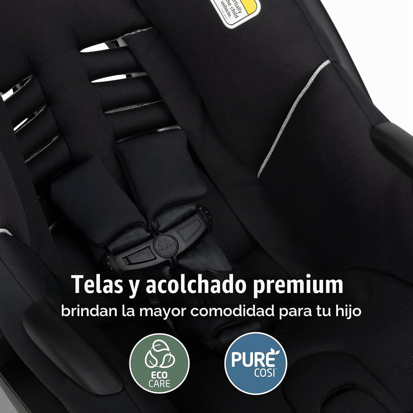 Maxi-Cosi Mico Pro+ Asiento infantil para automóvil, sombra marina