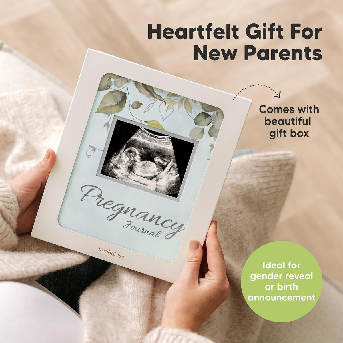 Diario de embarazo para regalos de madres primerizas - Libro de rec...