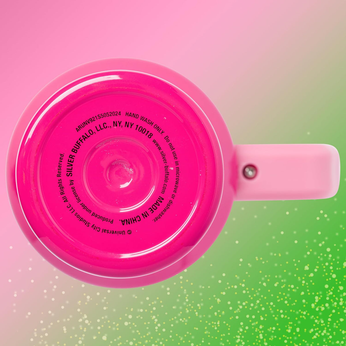 Silver Buffalo Universal Wicked Glinda, vaso de acero inoxidable, 4...