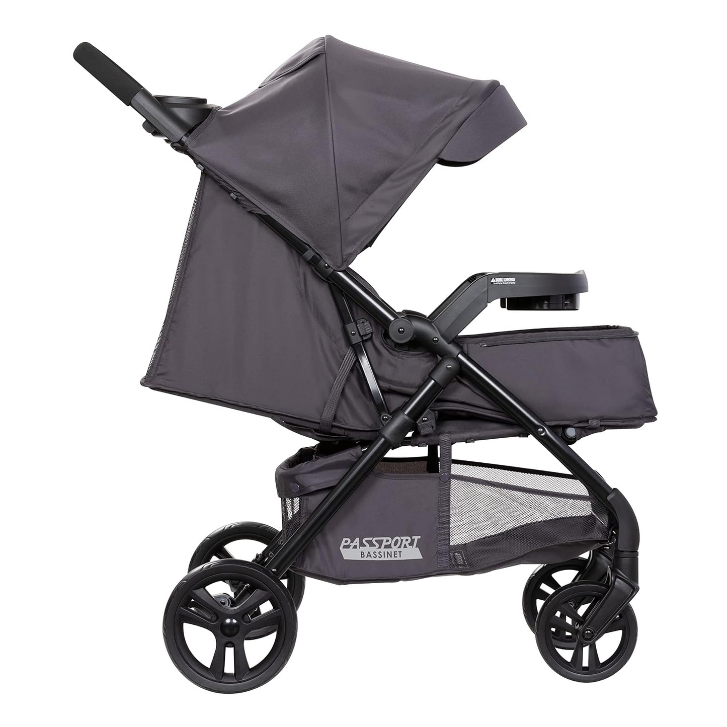 Baby Trend Passport® Carrito con Silla de Paseo, Cielo Plateado