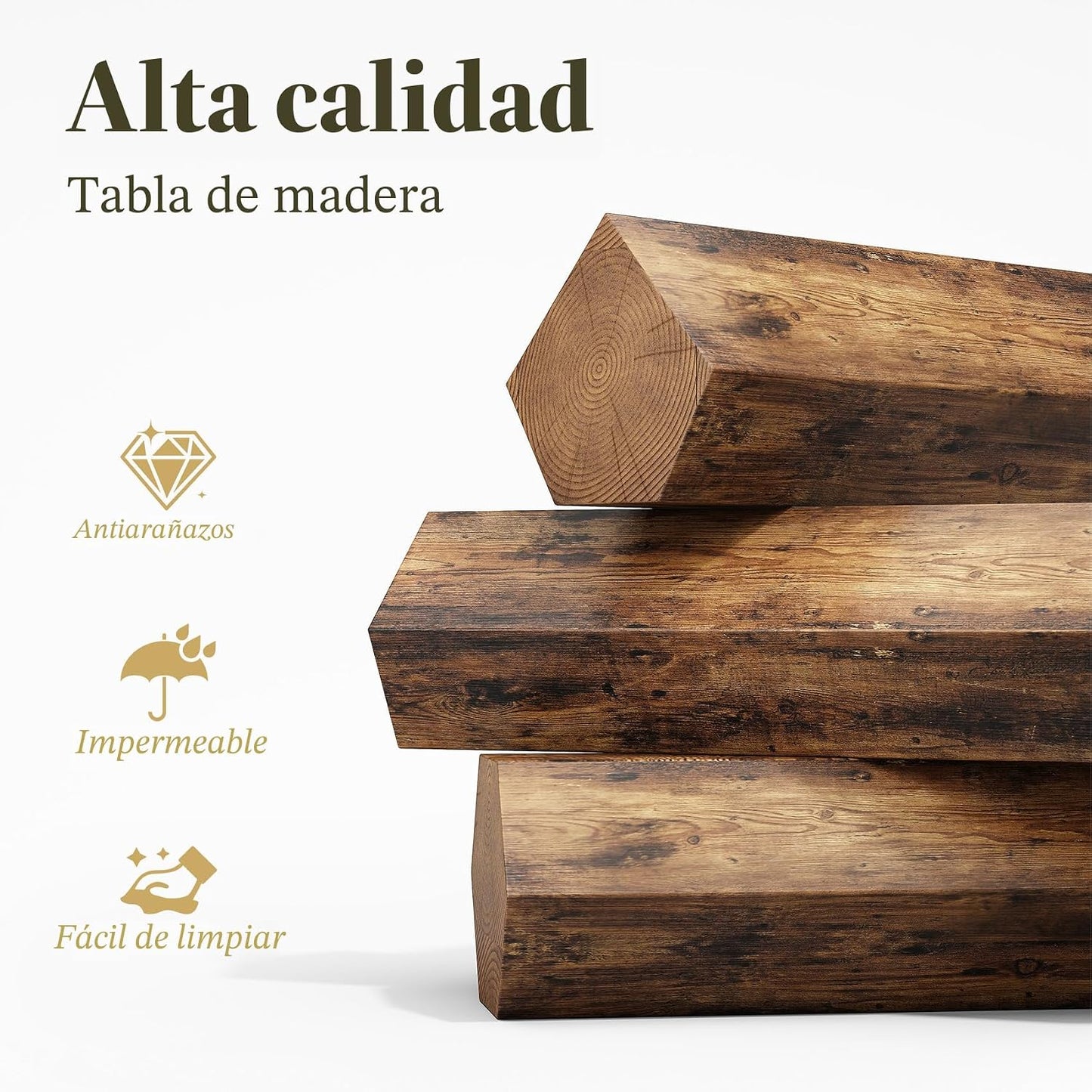 SNTD Estante para panaderos de 6 niveles con tomas de corriente, 36...