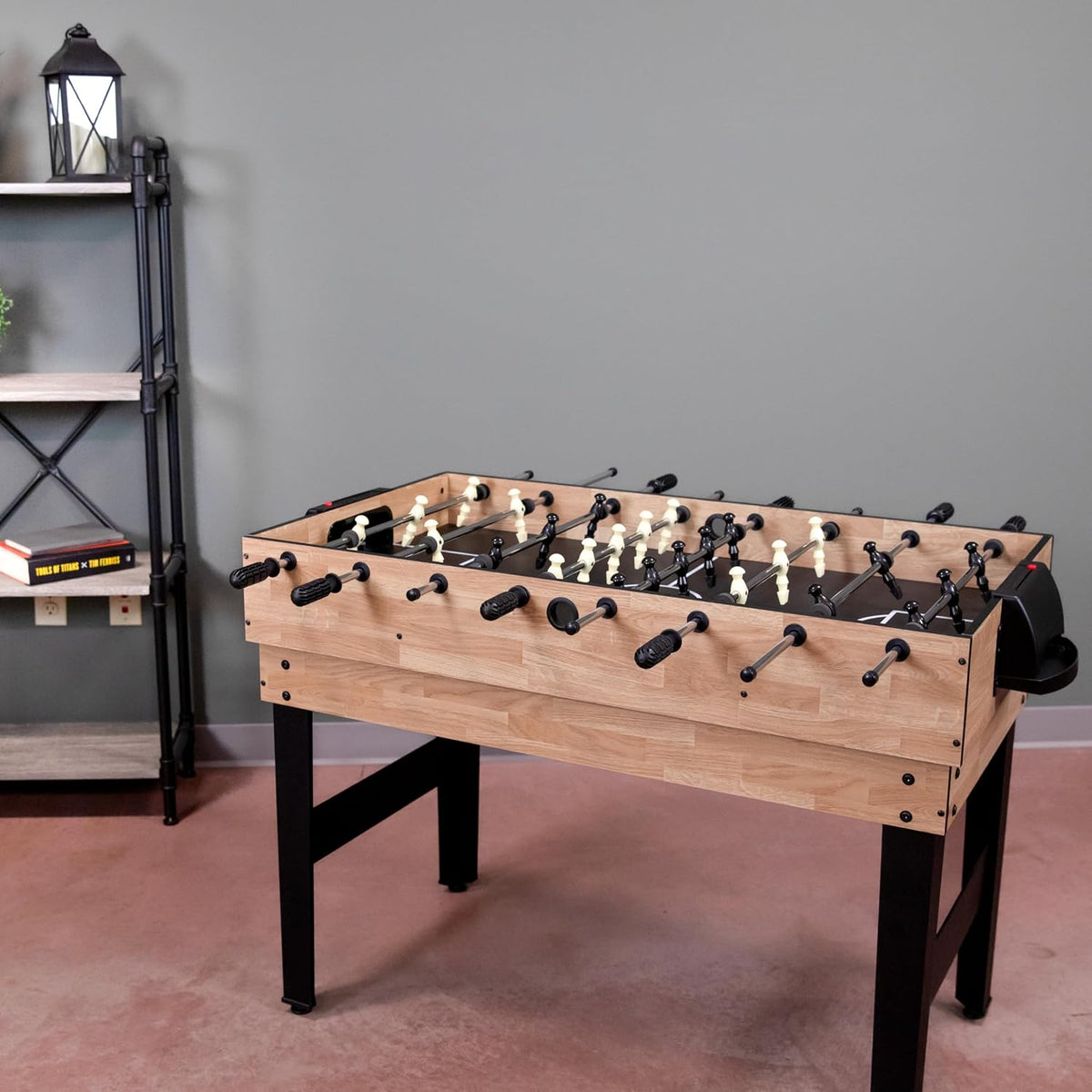 Sunnydaze - Mesa de juego 10 en 1 combinada, mesa de juegos múltipl...