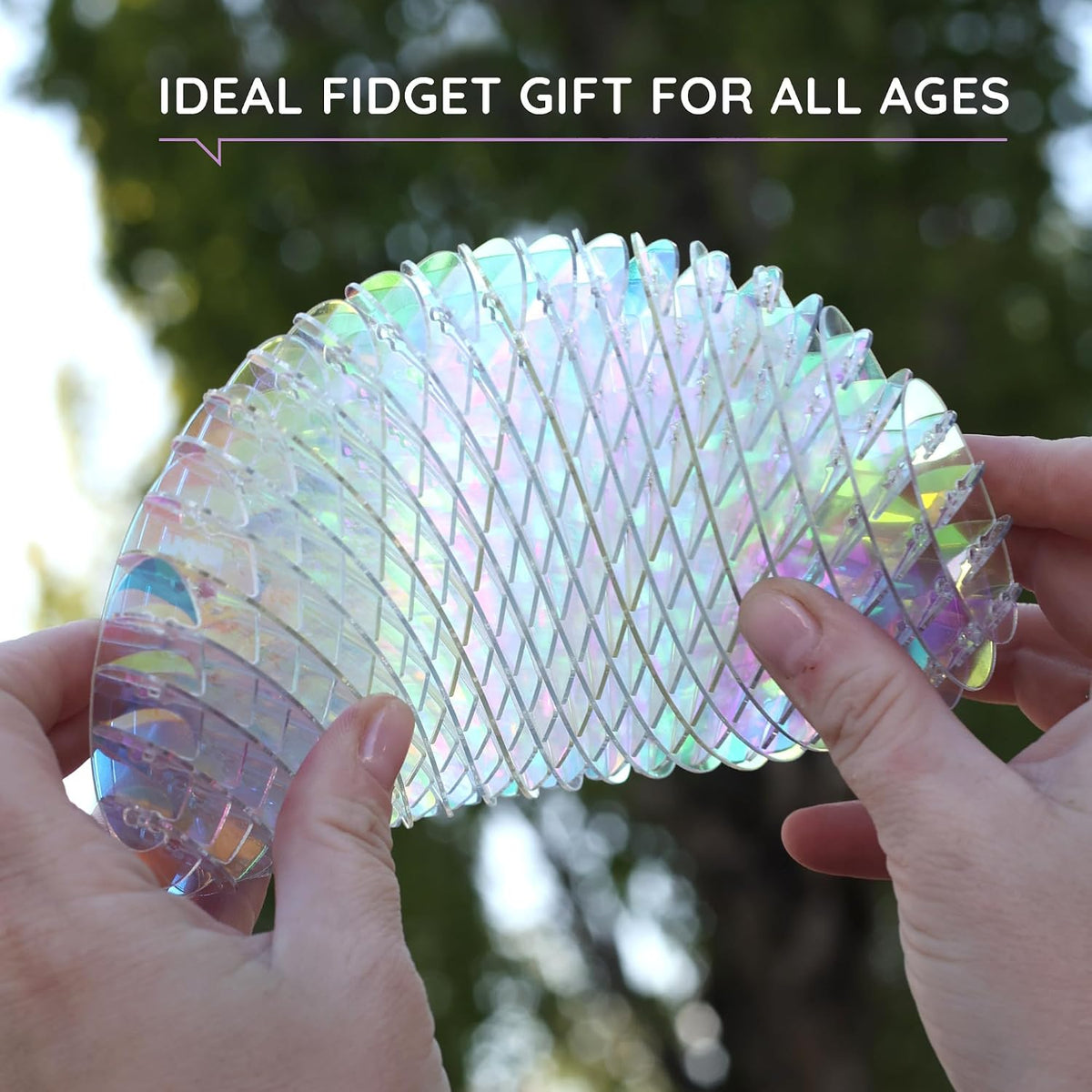 Morf Juguete de Gusano Fidget - Juguete Sensorial 3D Flexible de Ba...