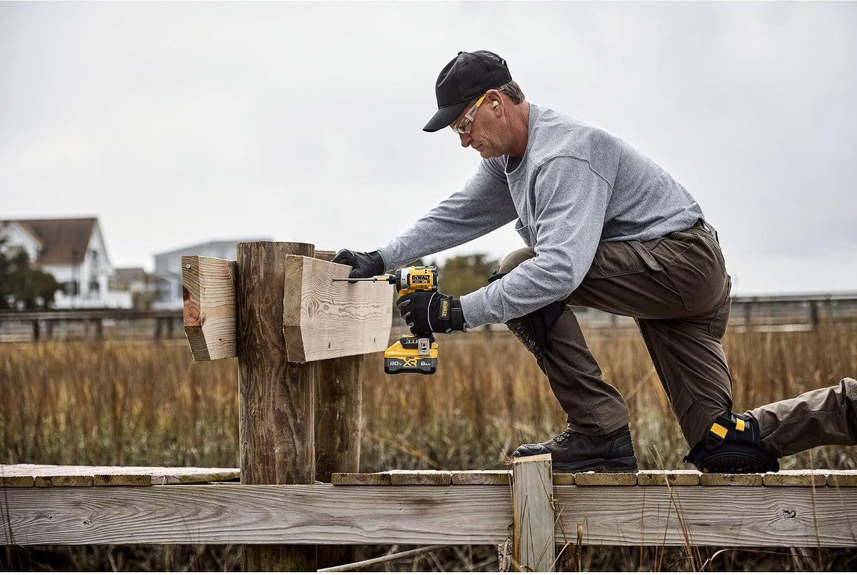 DEWALT Destornillador de impacto inalámbrico 20V MAX XR de 1\/4 pul...