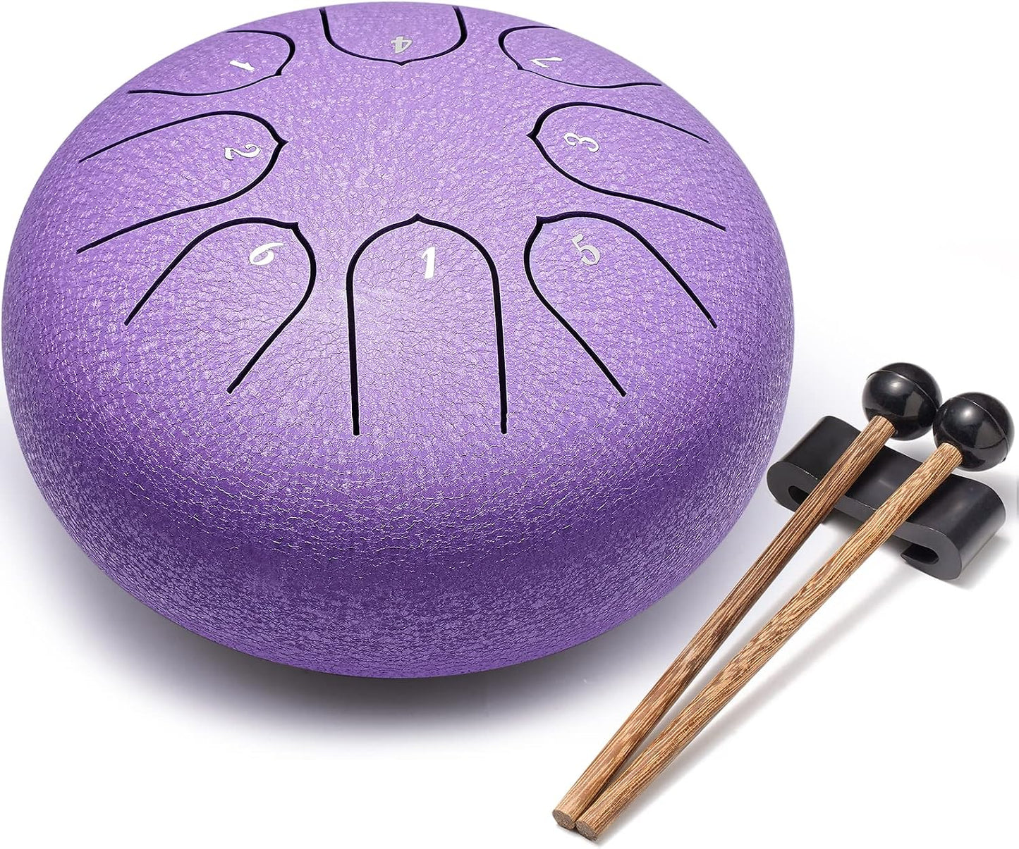 Lronbird Percusión de tambor de lengua de acero, instrumentos music...