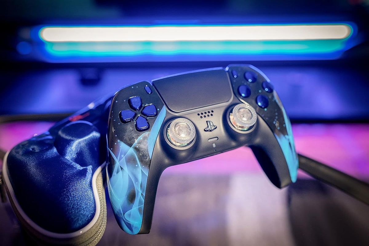 MODDEDZONE Mando Inalámbrico para PS5 con Diseños Exclusivos y Únic...