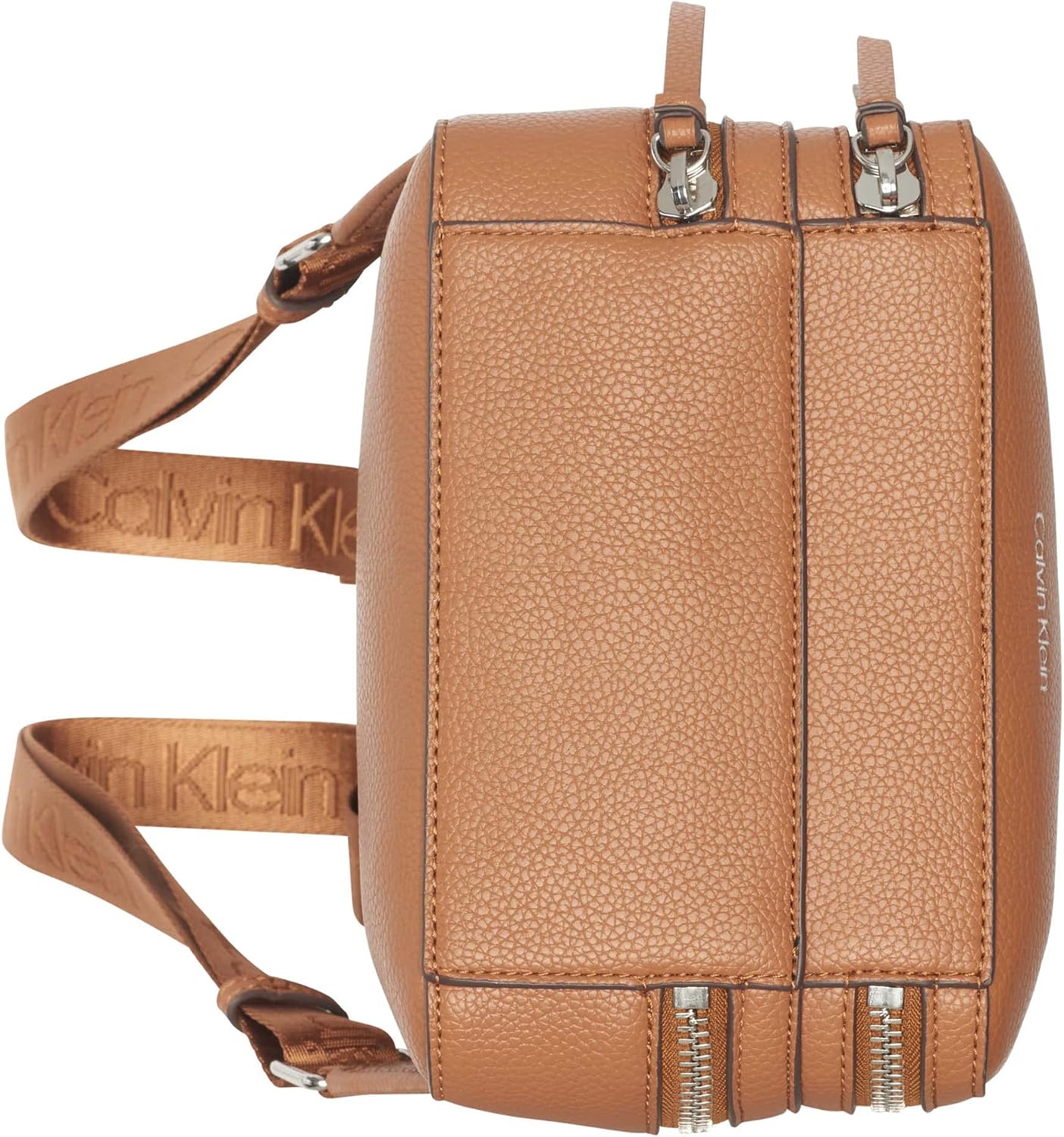 Calvin Klein, Caramelo | Mujer, 1 bolsillo, 2 bolsillos con cremall...