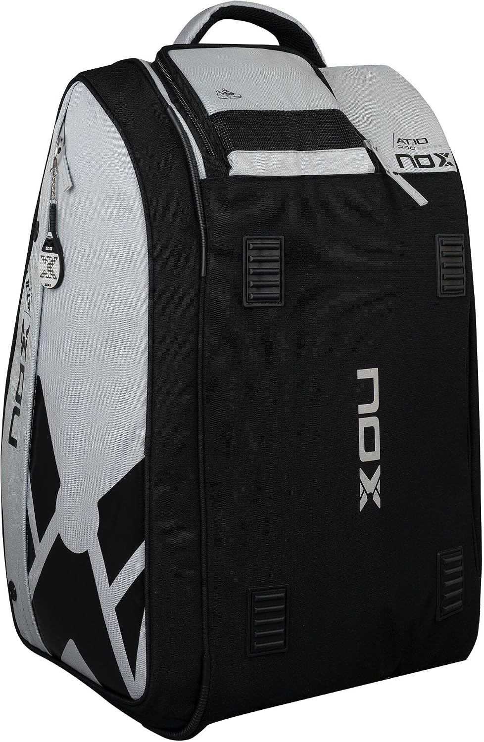 Bolso de pádel compacto NOX AT10 Competition XL | Paletero Versátil...