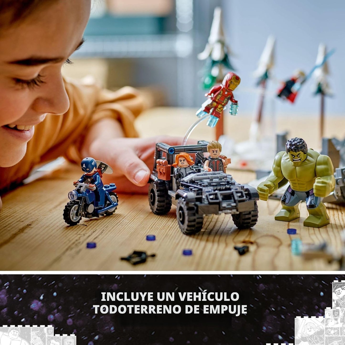 LEGO Marvel The Avengers Assemble: Age of Ultron - Juego de juguete...