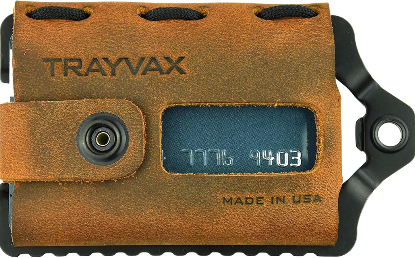 Trayvax Element Wallet, RFID bolsillo frontal para tarjetas de créd...