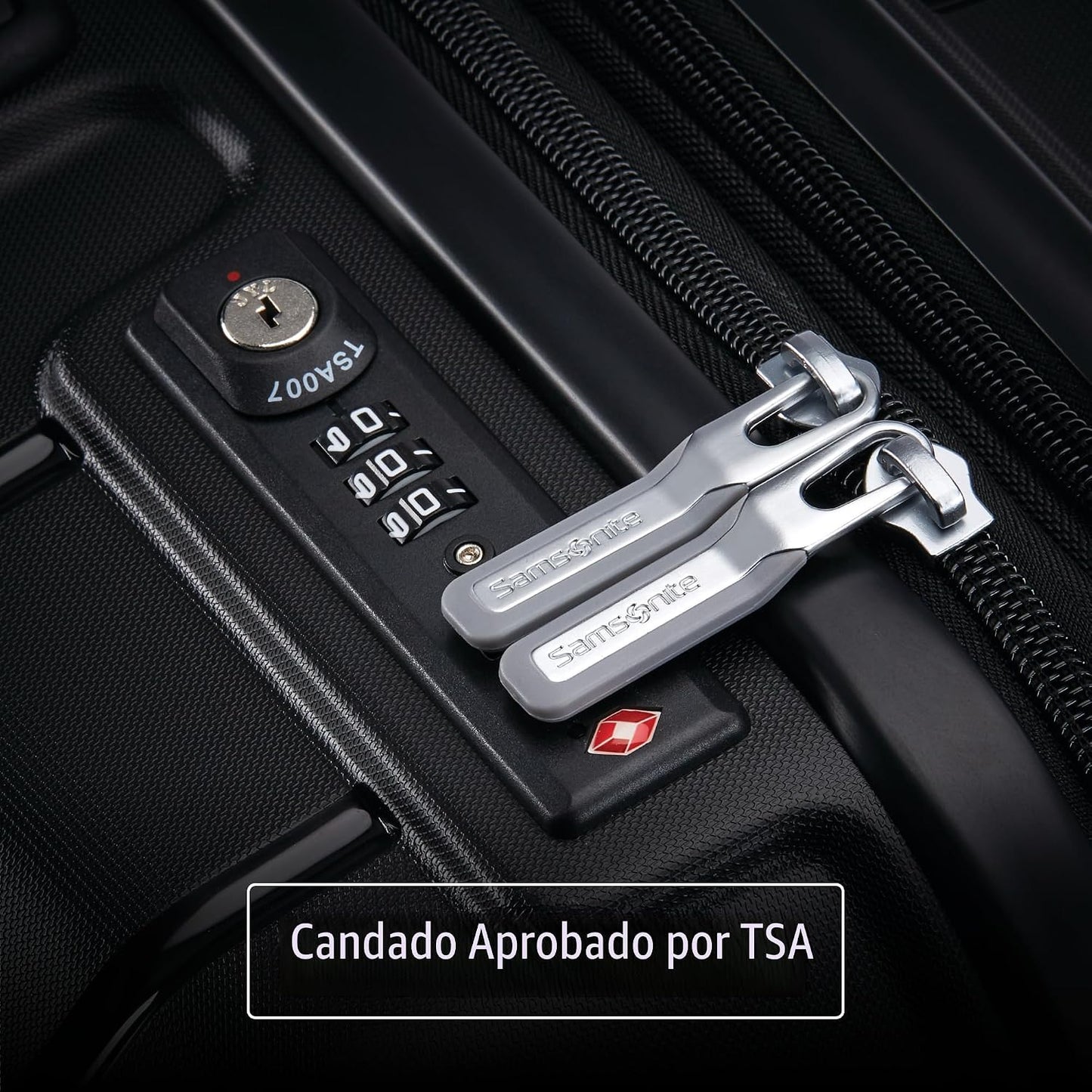 Samsonite Freeform \u2013 Maleta rígida, expandible con ruedas dobl...