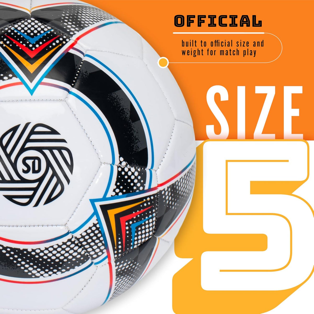 Franklin Sports Pelotas de fútbol oficiales del equipo MLS - Balone...
