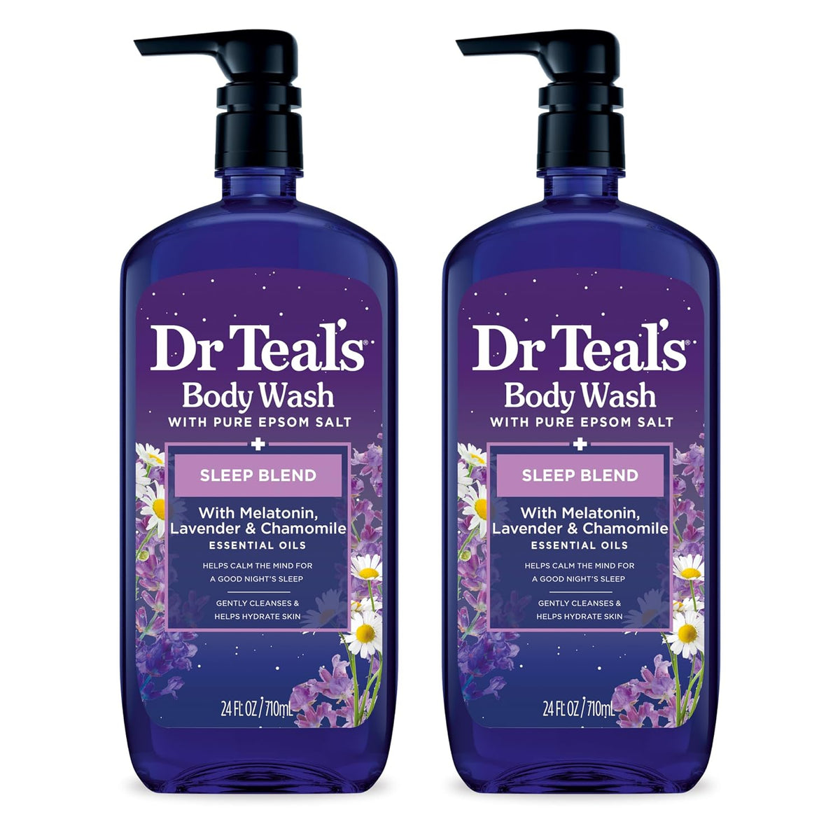 Dr Teal's Spray para dormir con mezcla de melatonina y aceites...