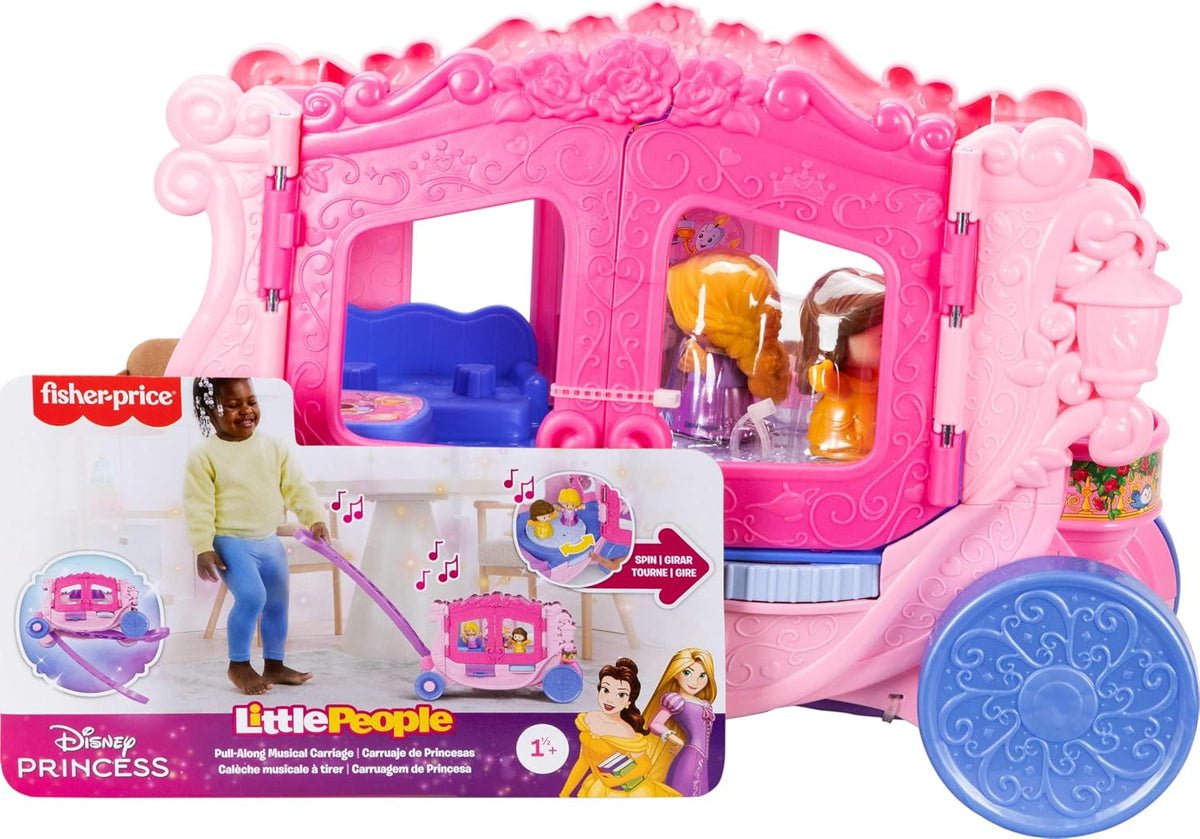 Fisher-Price Little People Juego de juguetes para niños pequeños Di...