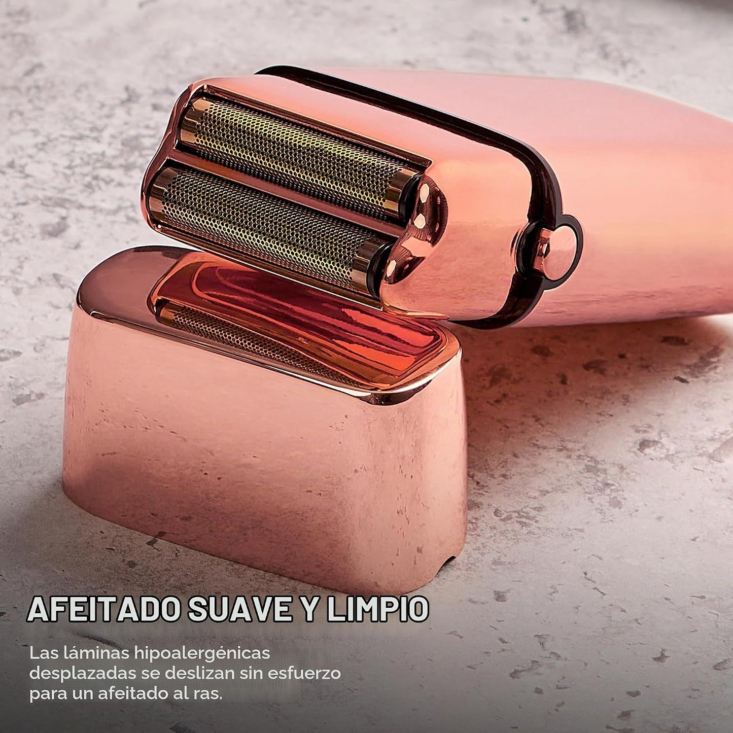 BaBylissPRO METALFX Afeitadora de doble lámina, afeitadora eléctric...