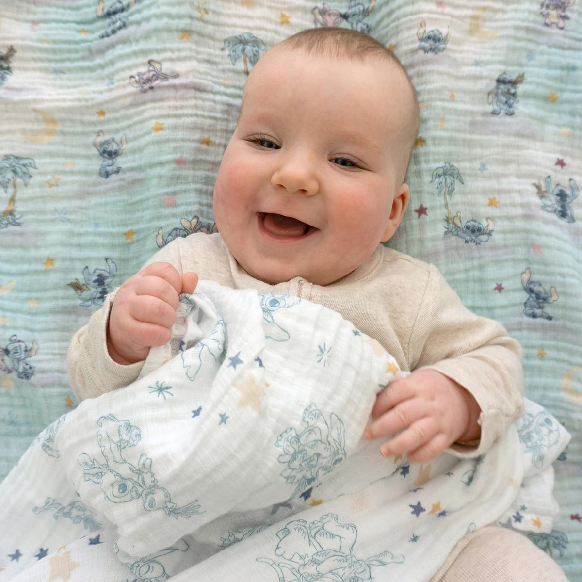 aden + anais Essentials - Mantas de muselina para recién nacido, 10...