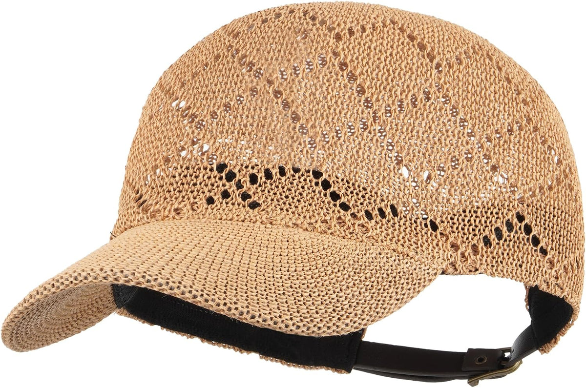 LABANCA Gorras de béisbol de malla para mujer, sombreros de camione...