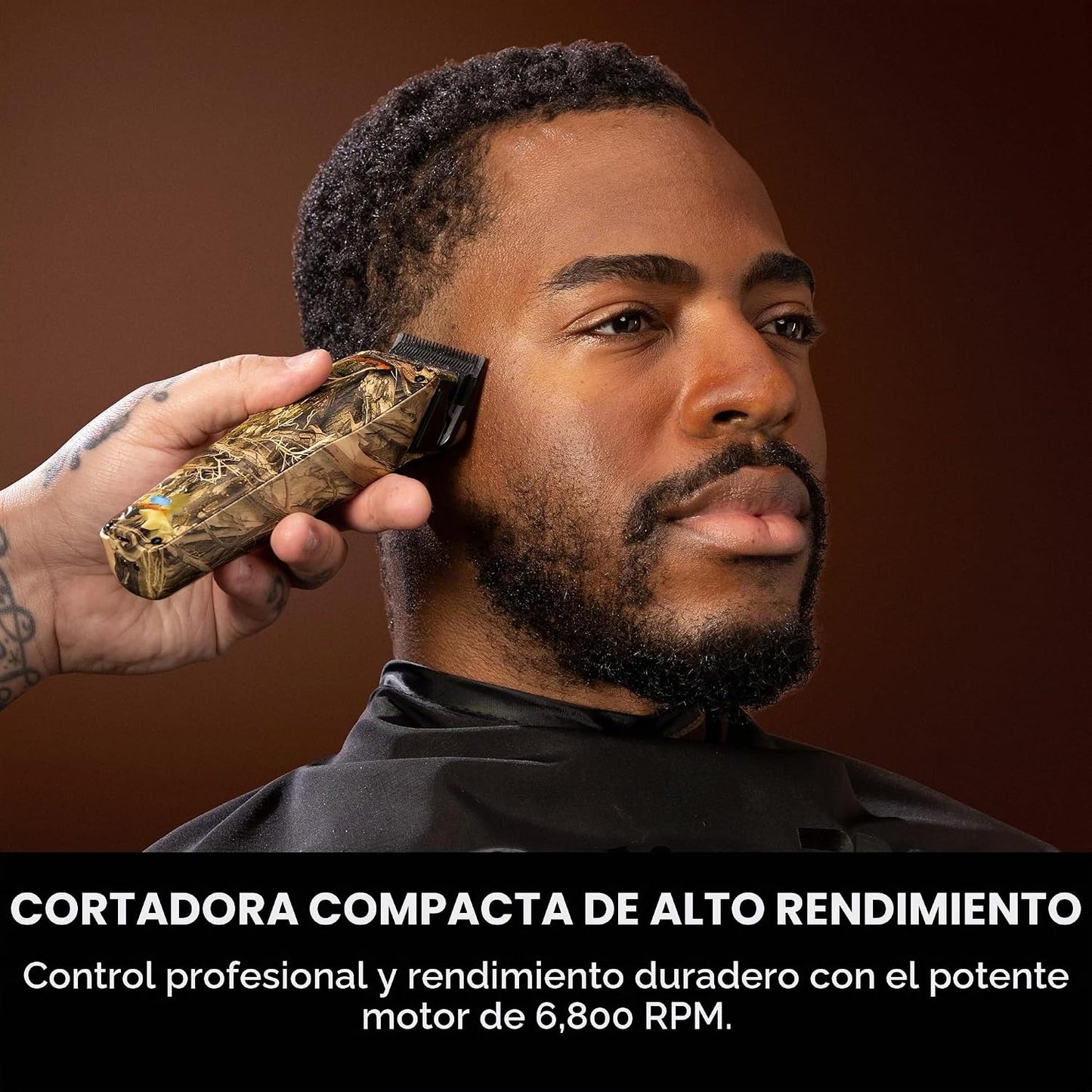 BaBylissPRO Cortapelos compacto LO-PROFX de alto rendimiento para c...