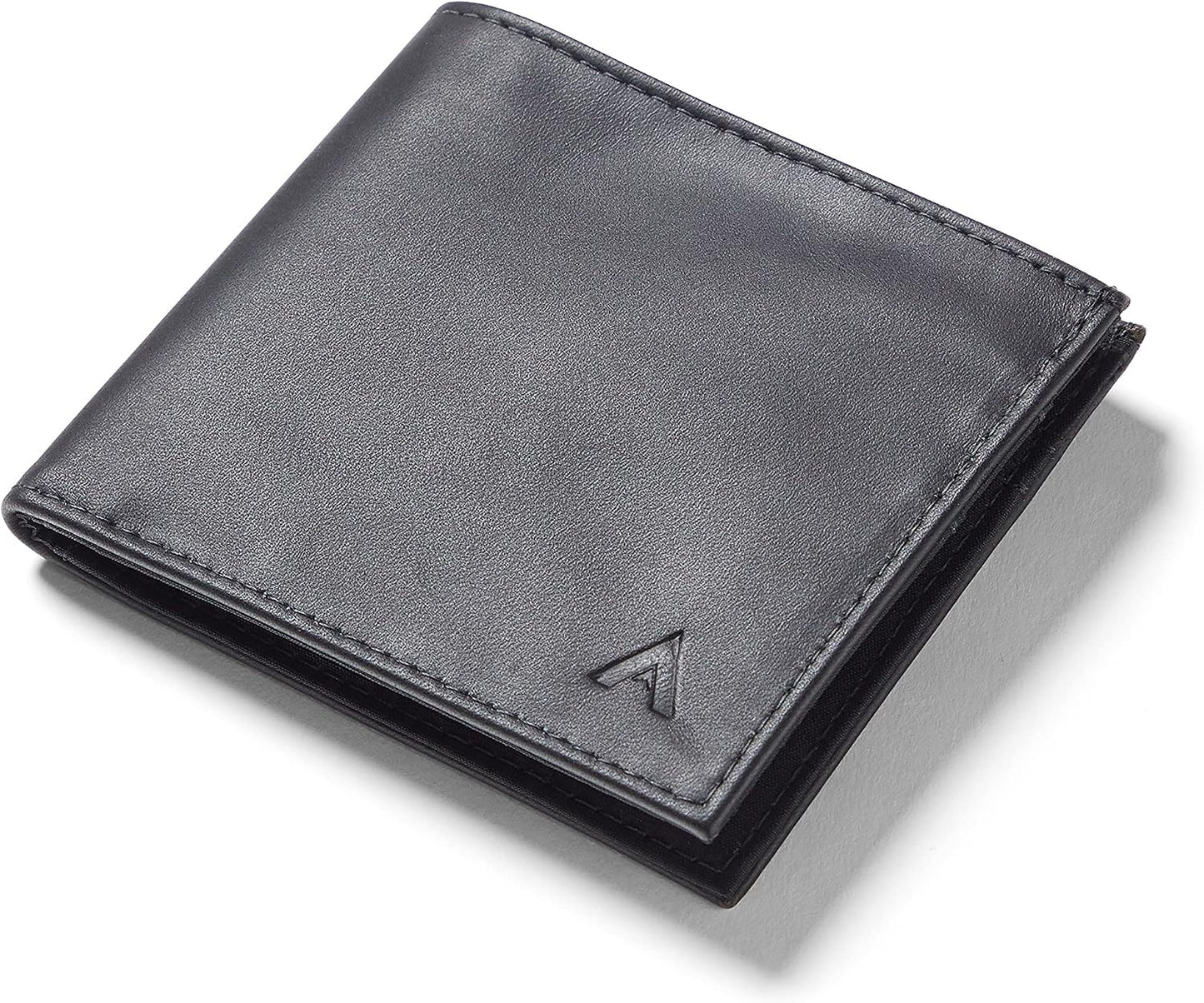 Allett Cartera de Identificación | Cuero, Bloqueo RFID | Cartera Bi...