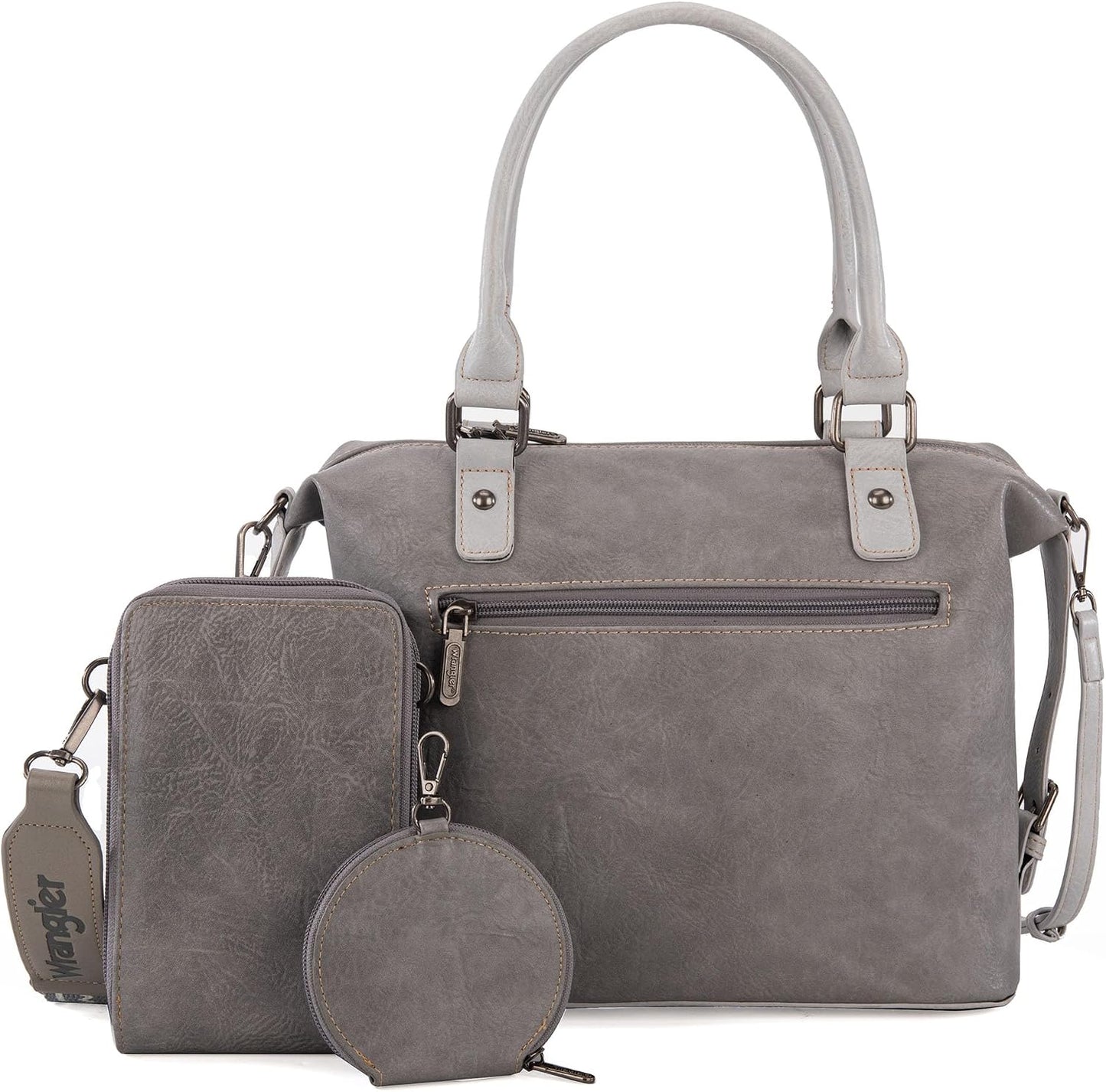 Wrangler - Juego de 3 bolsas de doctor para mujer, con asa superior...