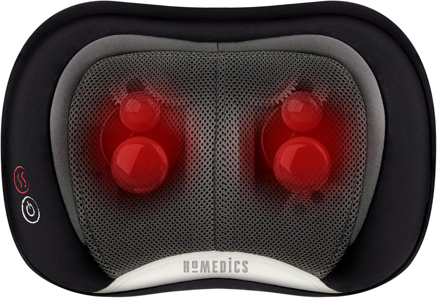 Homedics 3D Shiatsu Masajeador de cuerpo completo con vibración ter...