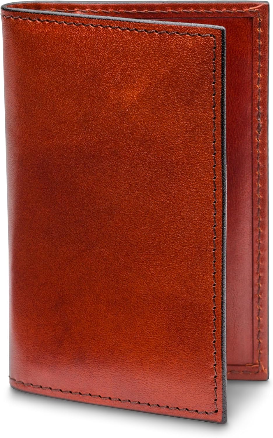 Bosca Italia Old Leather - Cartera minimalista con bolsillo frontal...