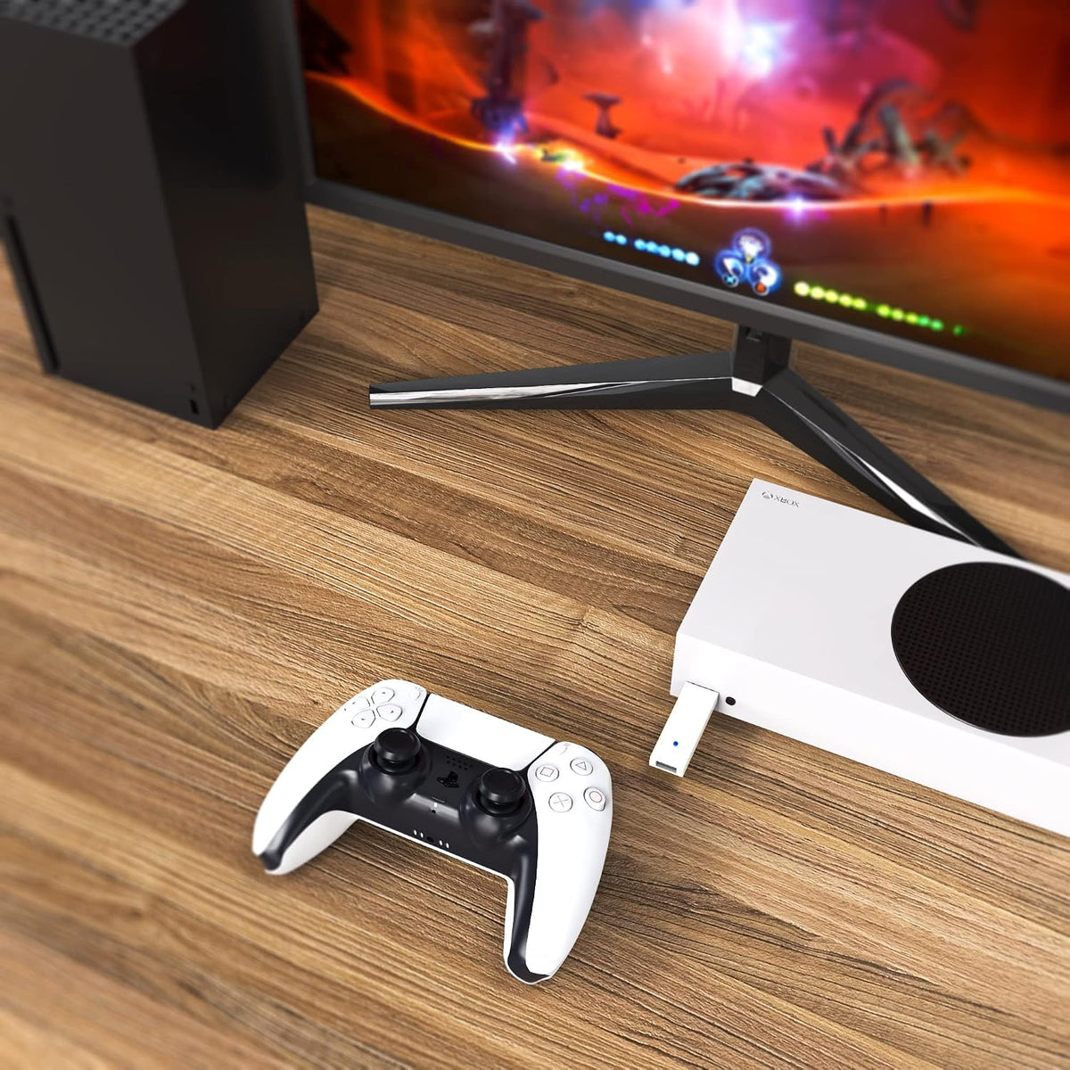 MAYFLASH Magic-X - Adaptador inalámbrico Bluetooth USB para Xbox Se...