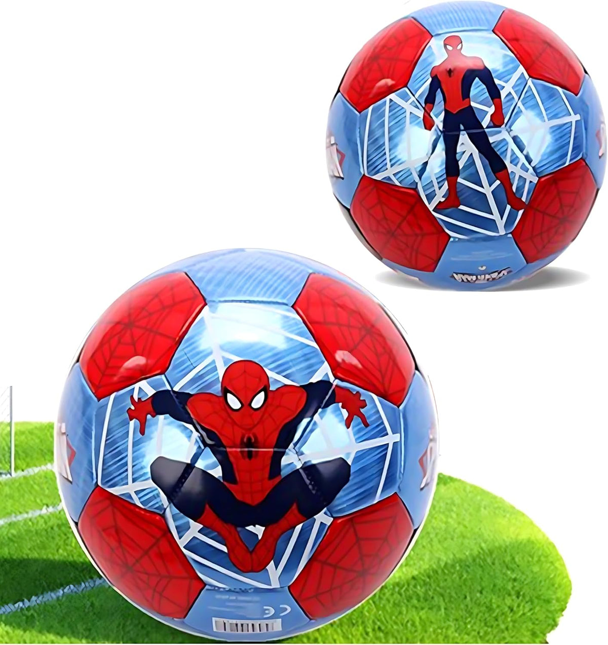 DECLIR Balón de fútbol tamaño 2,3,4 Mini Pelota de Dibujos Animados...