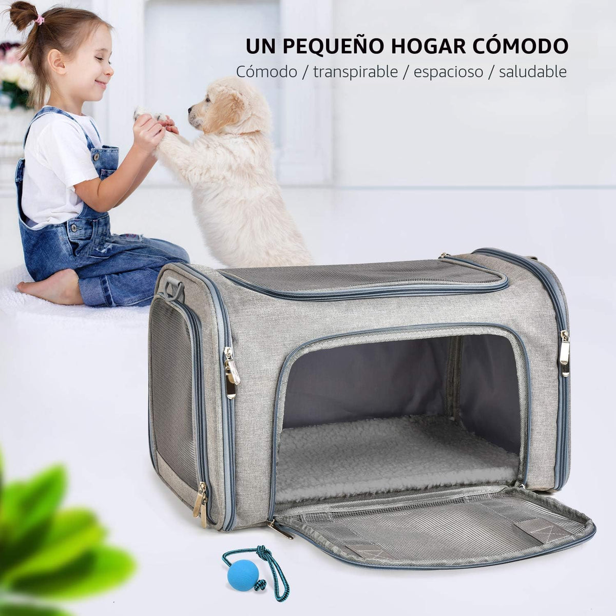 Henkelion - Transportadores para gatos, transportadores para perros...