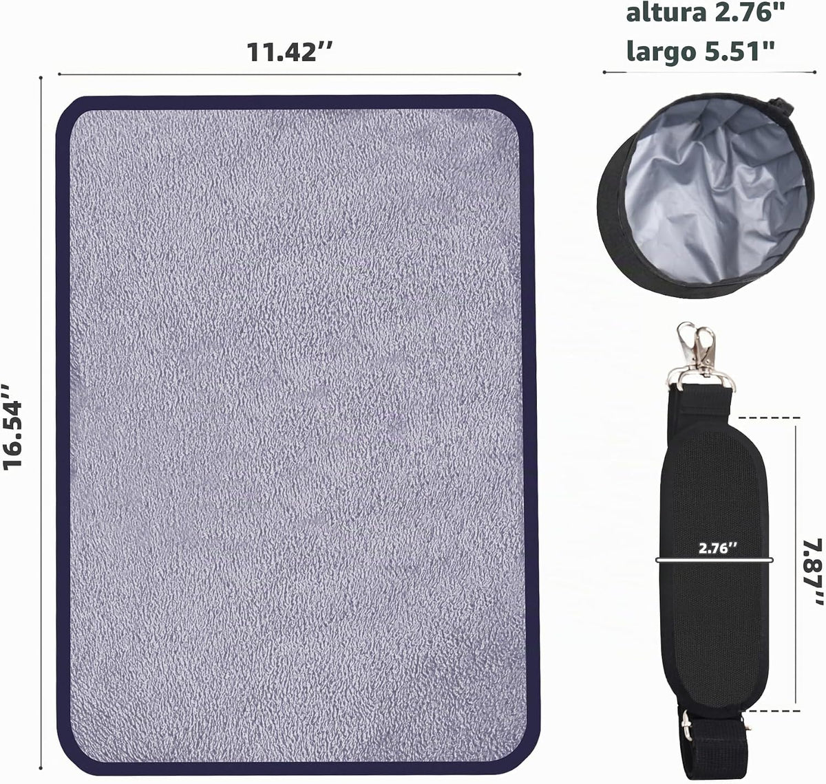 TWDEPART Mochila transportadora para gatos, multifuncional, firme y...