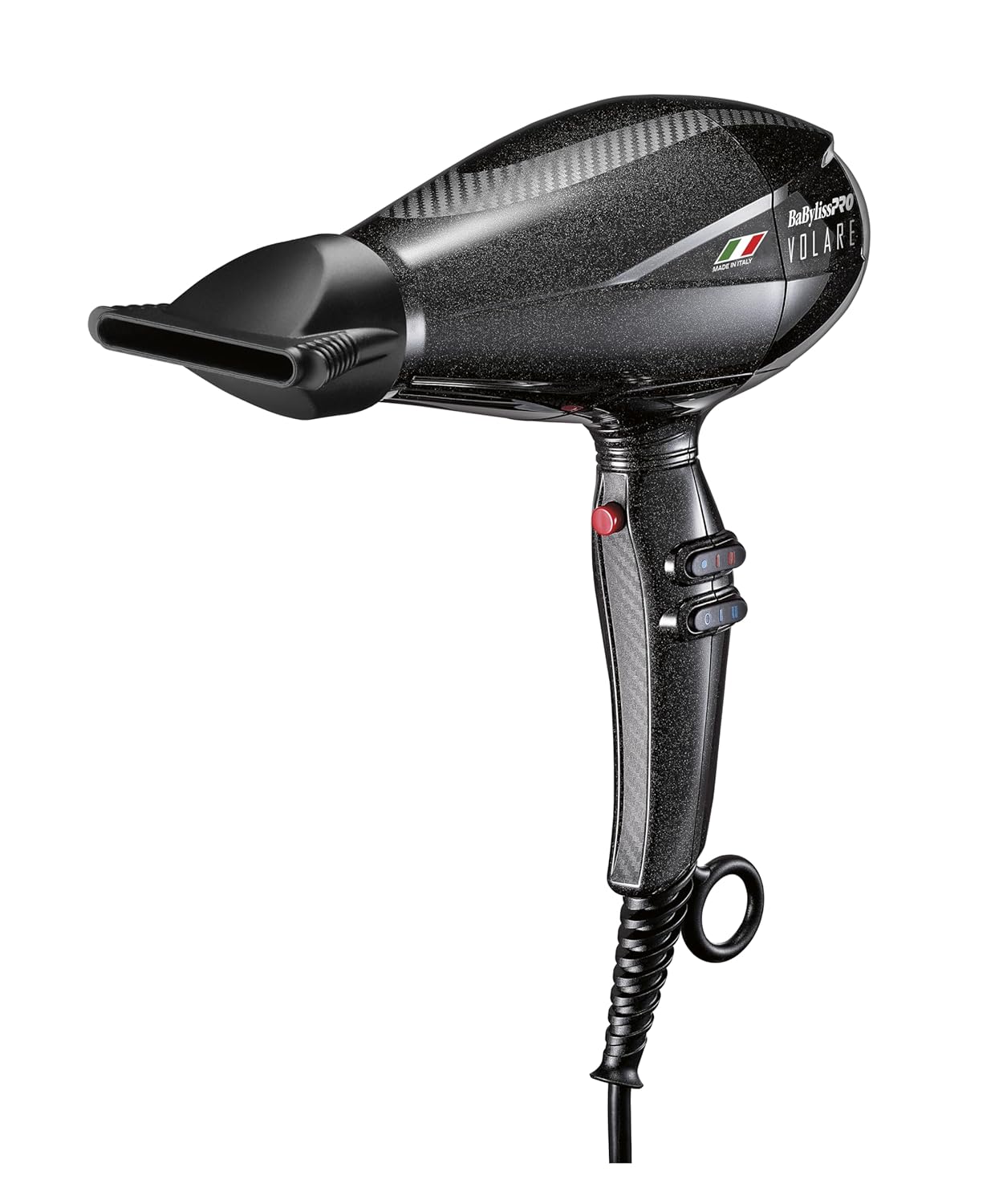 Secador de pelo italiano Volare BaBylissPRO Nano Titanium - Secador...