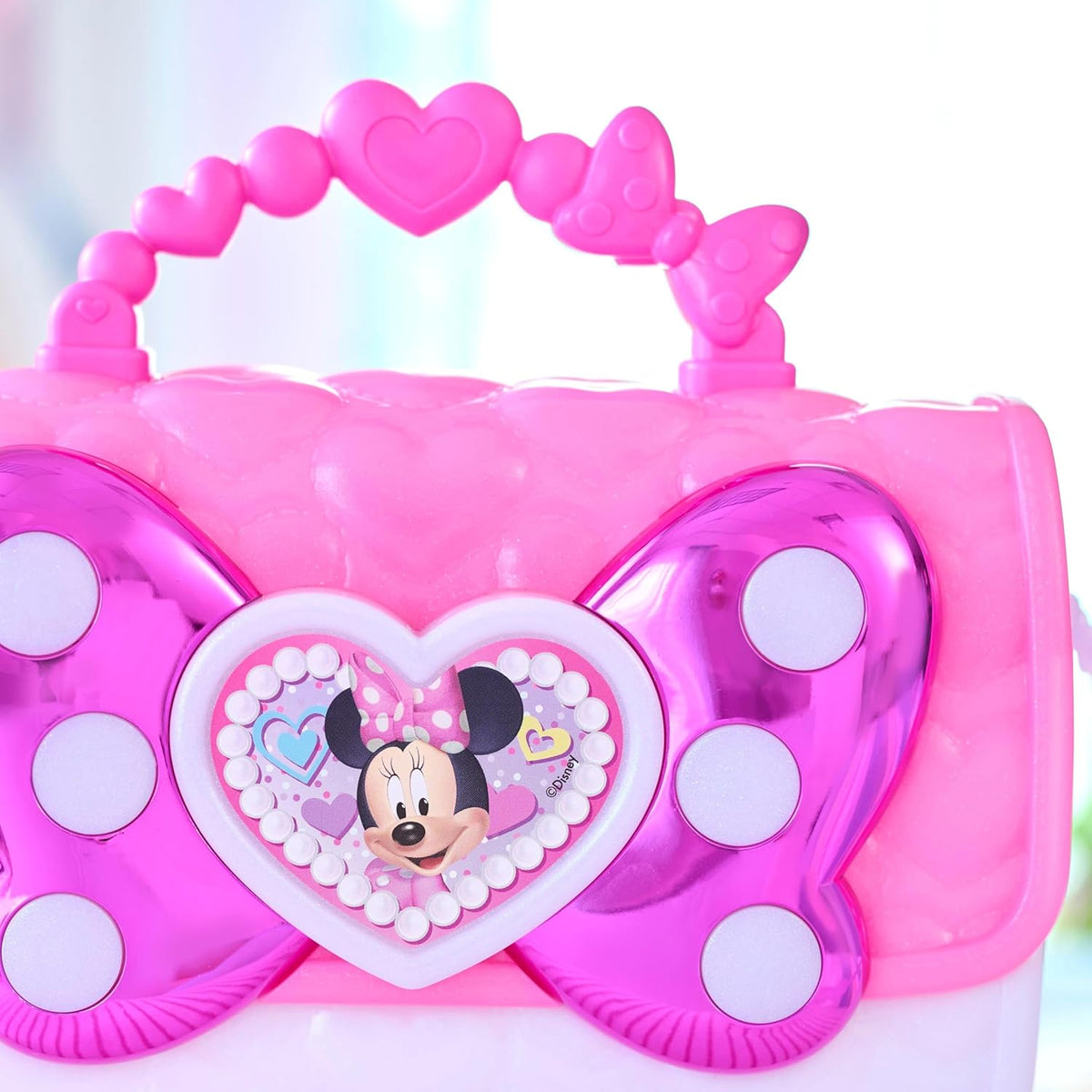 Disney Junior Minnie Mouse Bowfabulous Bag Set - Monedero de juguet...