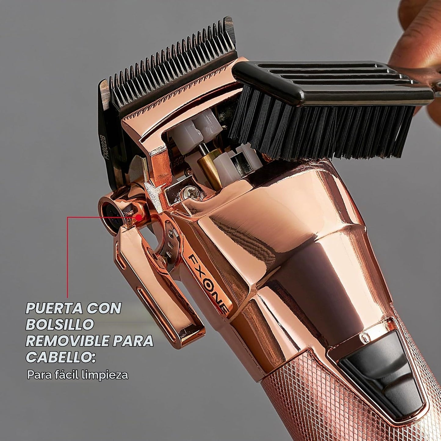 BaBylissPRO FXONE Cortapelos inalámbrico profesional - Recortador d...