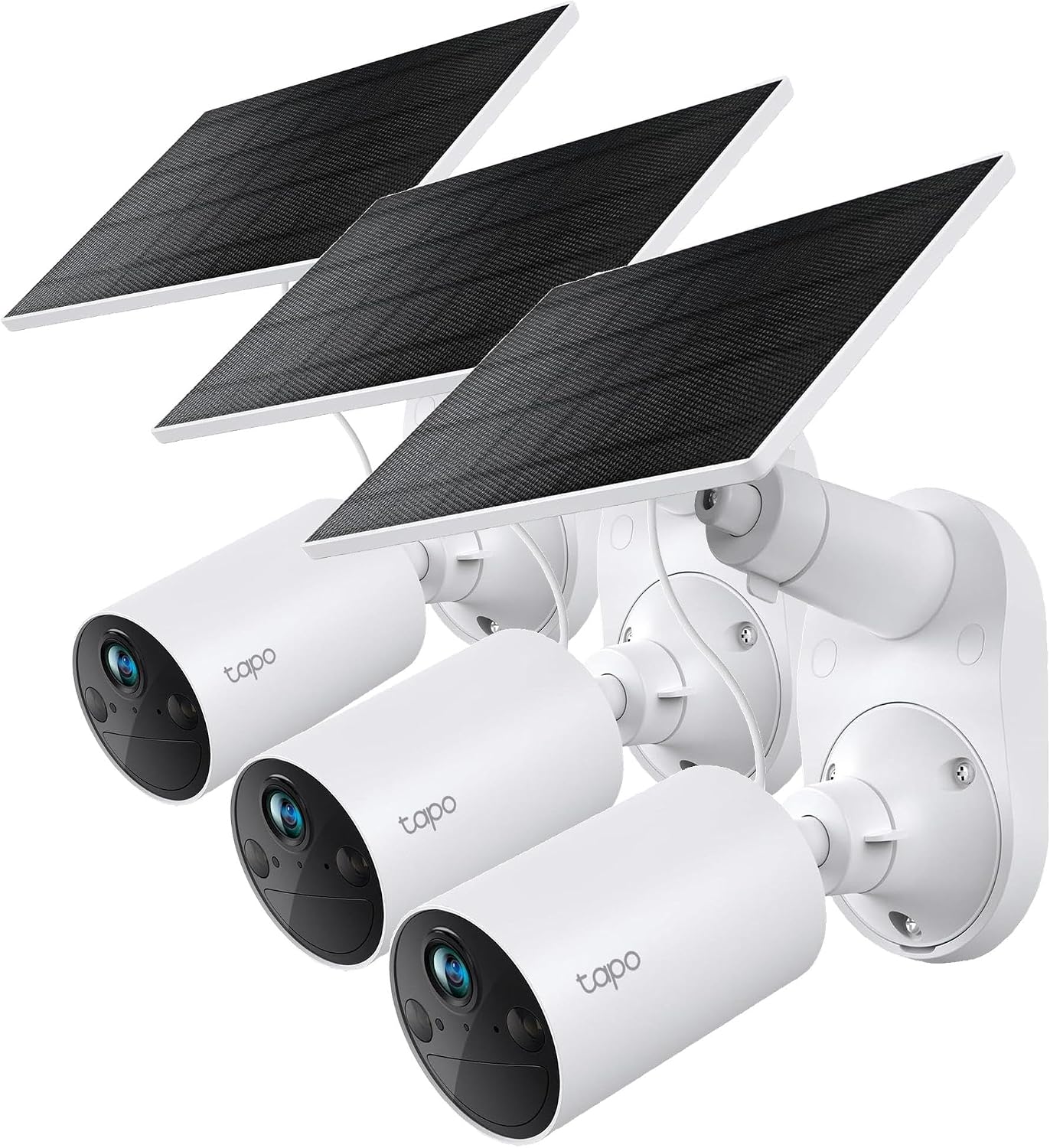 Tapo SolarCam - Cámara de seguridad inalámbrica de 1080p para exter...