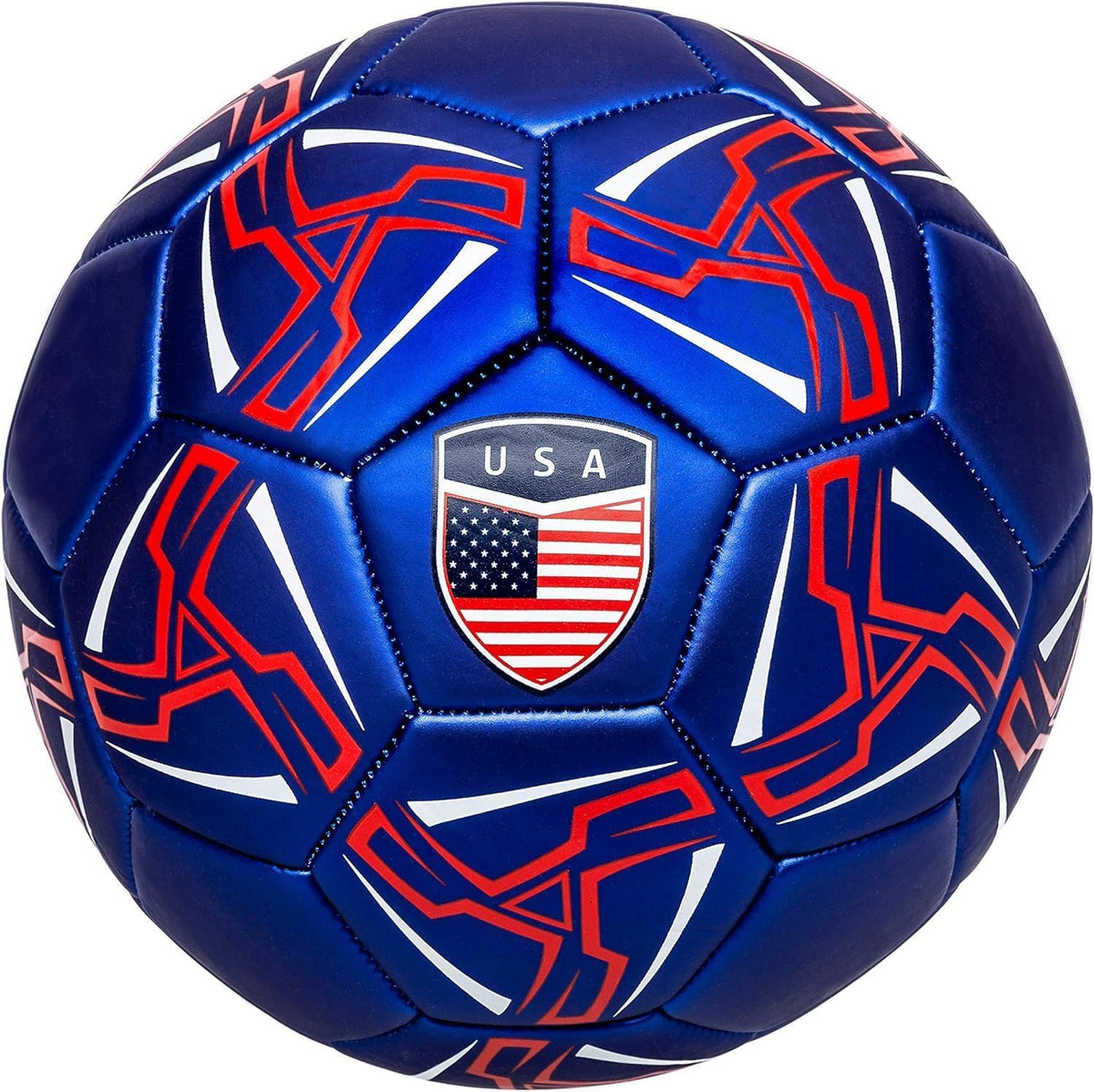 Western Star Soccer Ball USA - Balones de fútbol oficiales de grado...