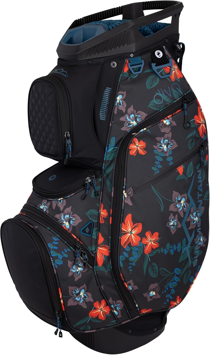 Sun Mountain Diva - Bolsa de golf con divisor de 14 vías 2025 con 8...