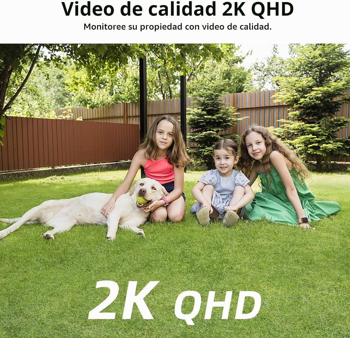 aosu Cámaras de seguridad 2K inalámbricas para exteriores, alimenta...