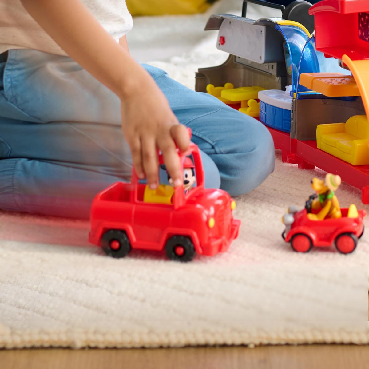 Just Play - Juego de 10 piezas de Disney Junior Mickey Mouse Happy...