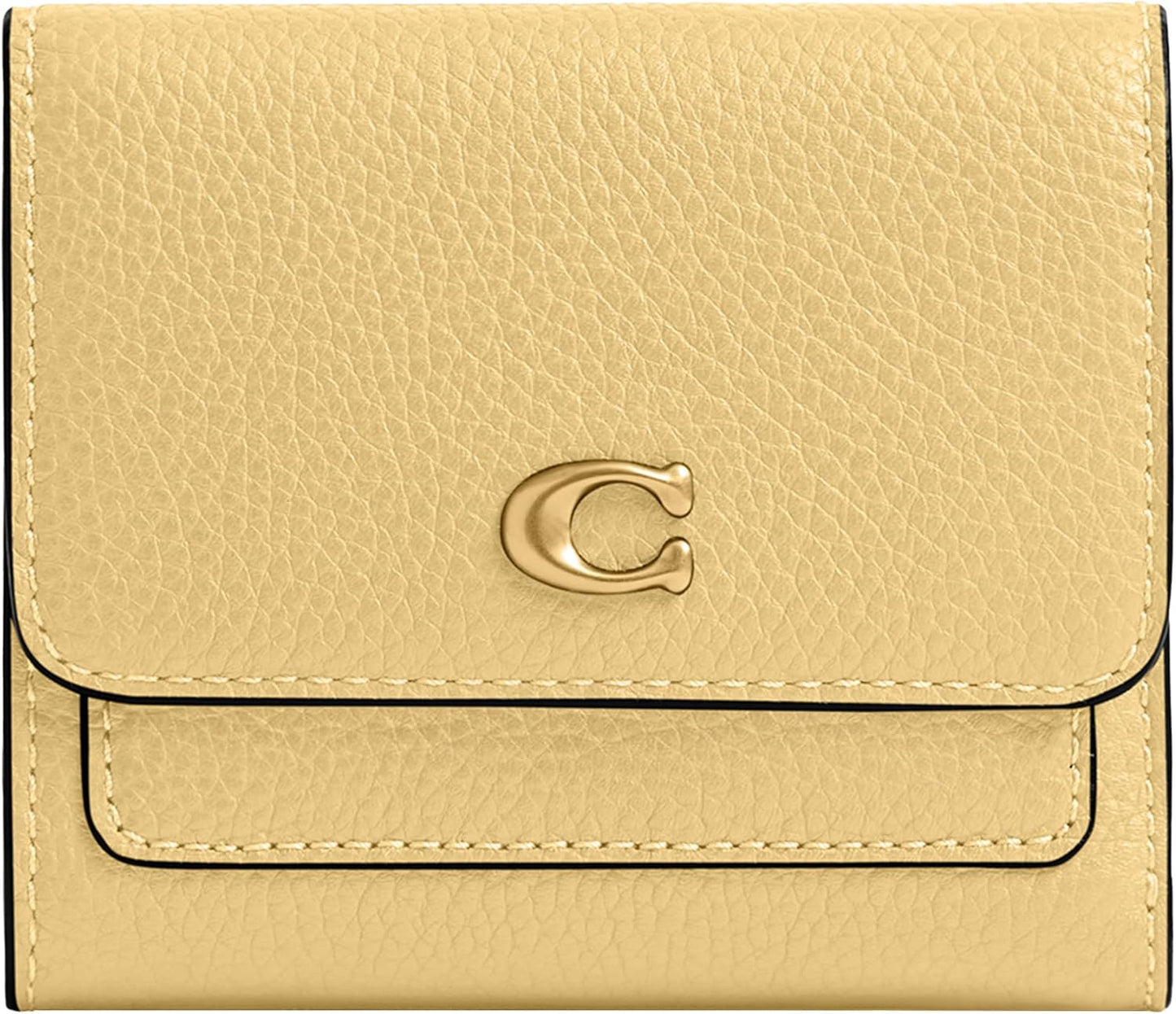 COACH, Cartera pequeña con solapa Mila para mujer