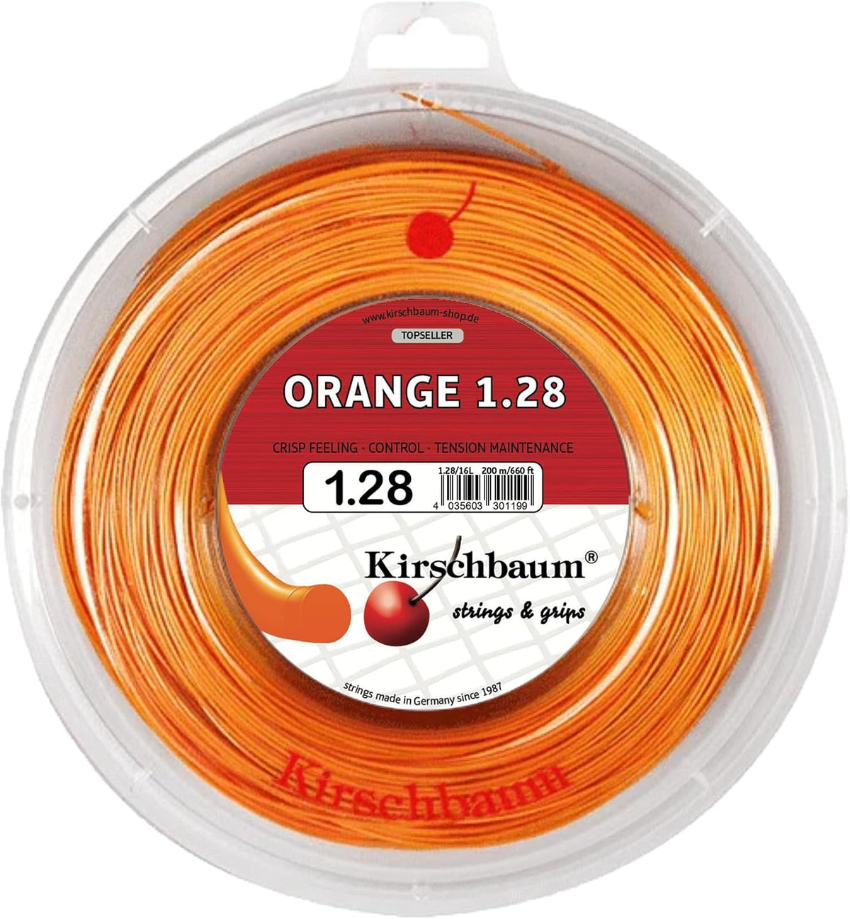 Kirschbaum Cuerda de tenis Reel Super Smash