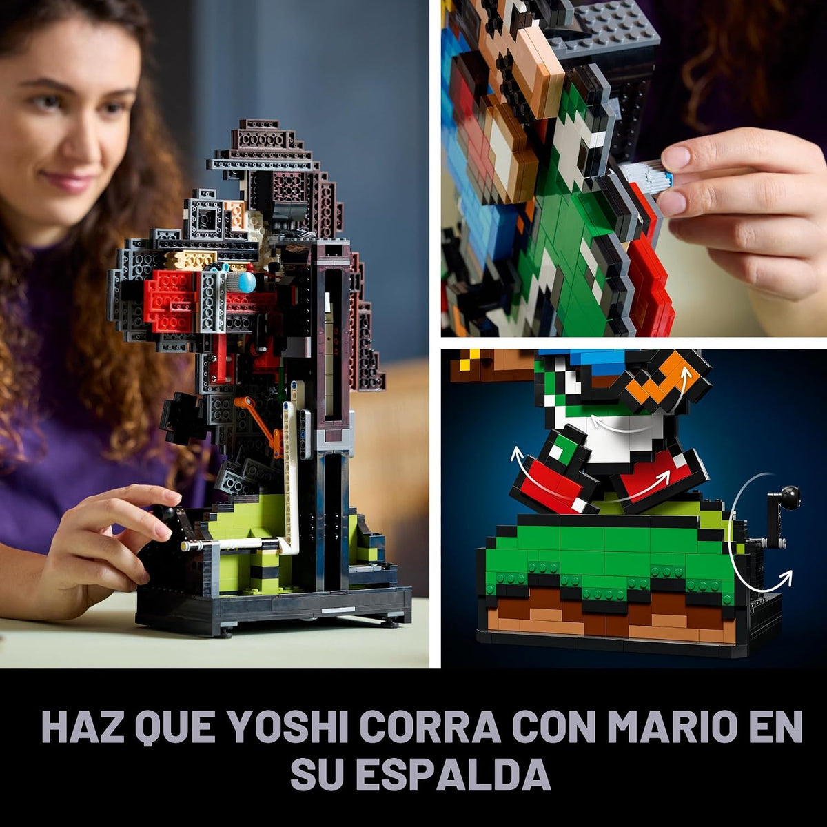 LEGO Super Mario World: Mario &amp; Yoshi - Juego de construcción p...