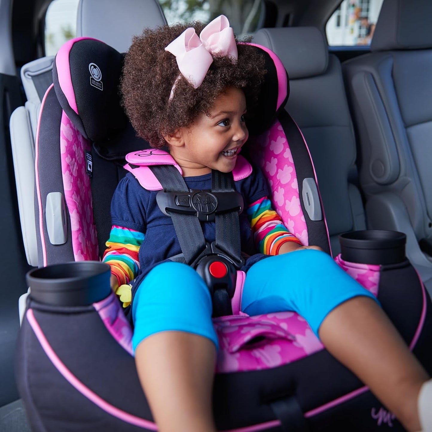 Disney Baby Grow and Go - Asiento de automóvil convertible todo en...