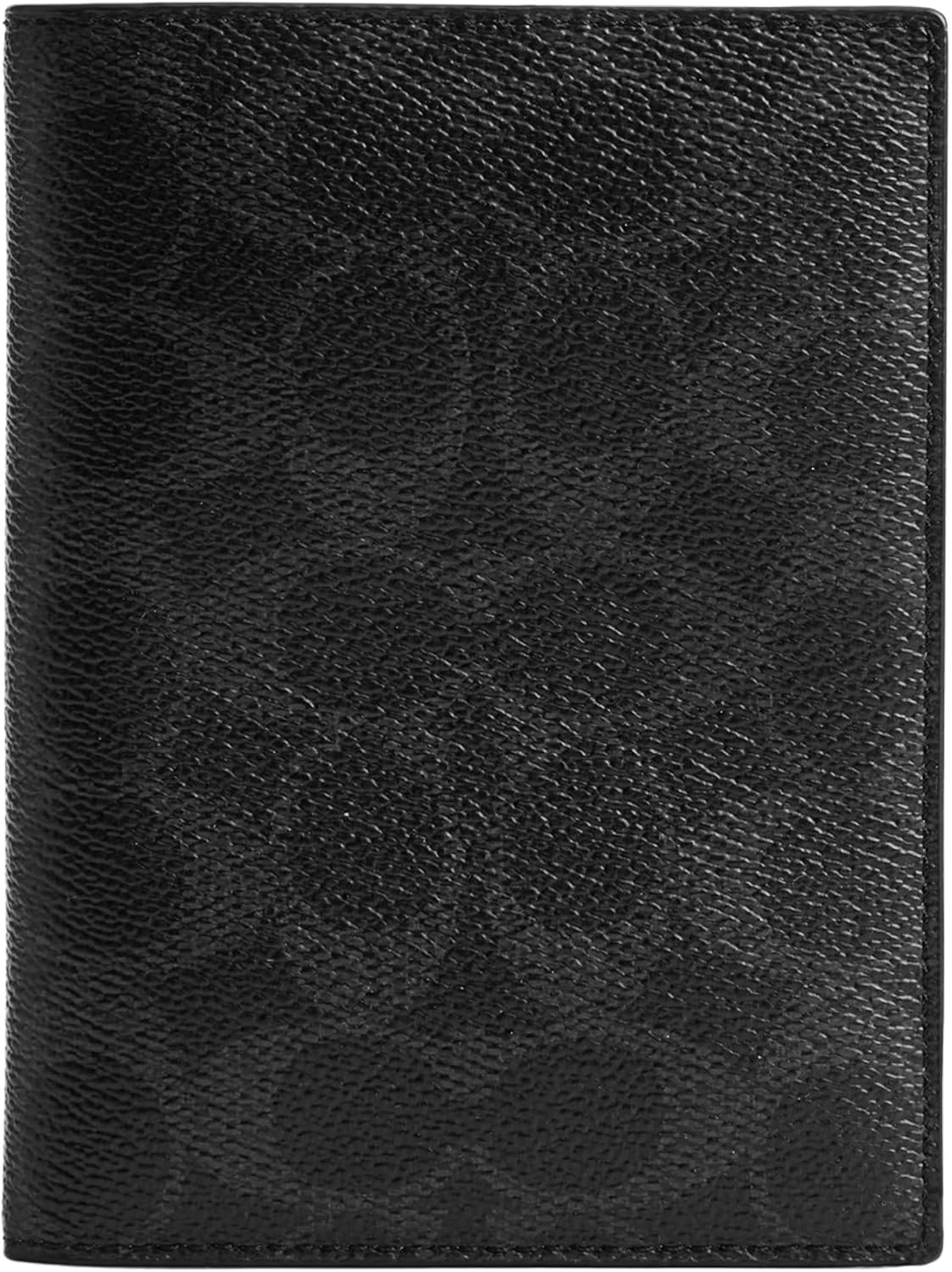 Estuche para pasaporte en cuero natural de plena flor