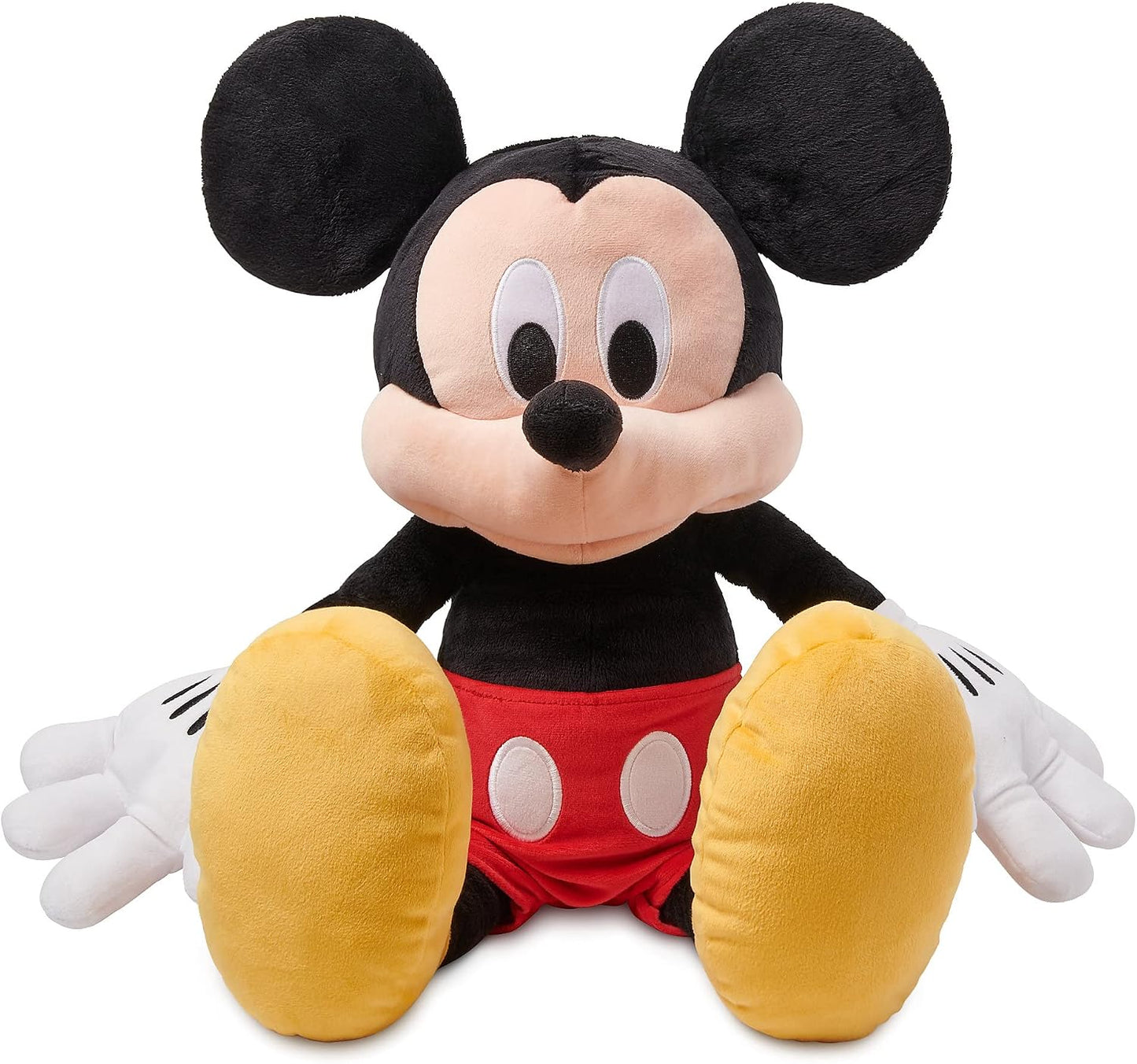 Disney Store Peluche oficial de Mickey Mouse grande para niños, per...