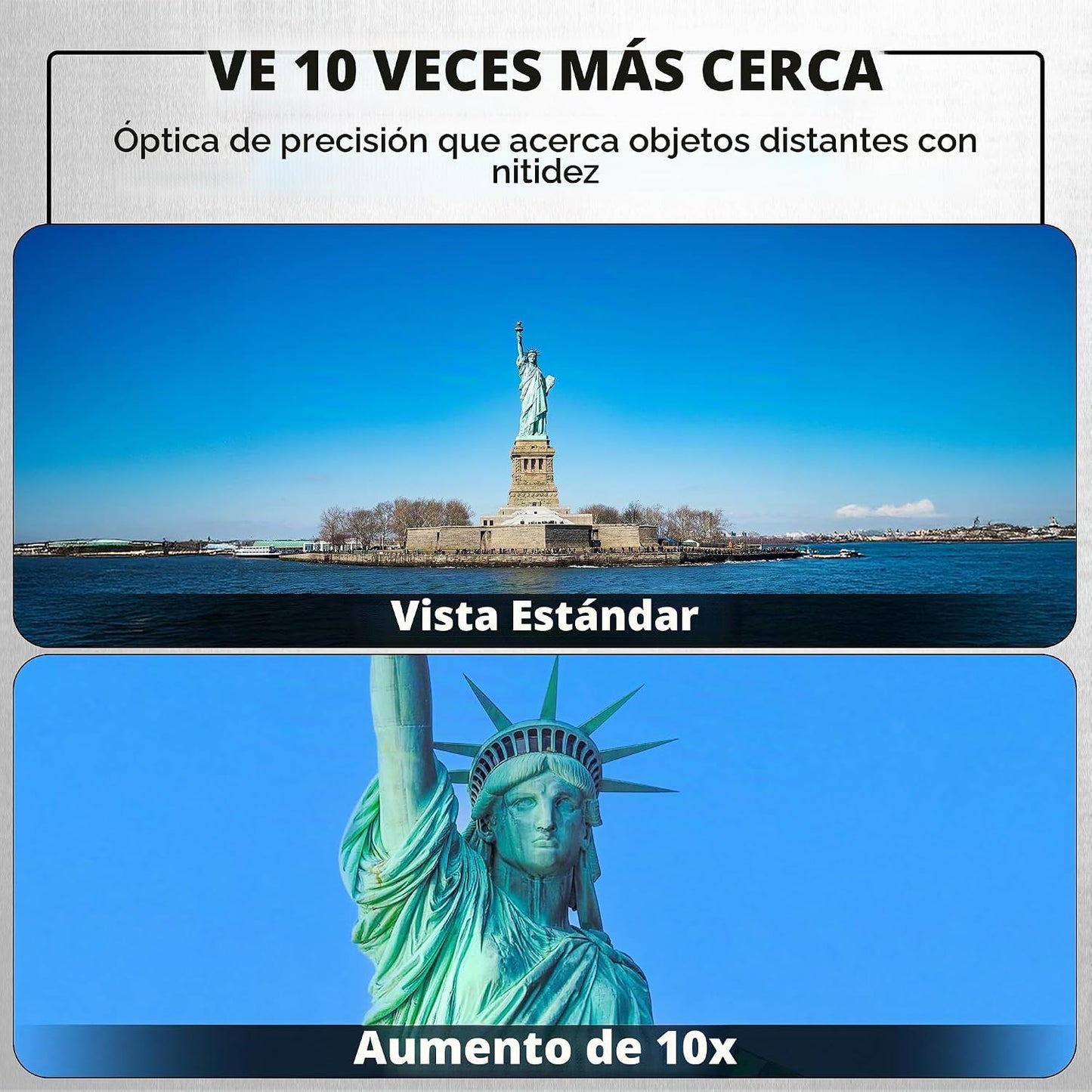 Minolta Binoculares digitales de 10 x 25 \u2013 Cámara de video 4K...