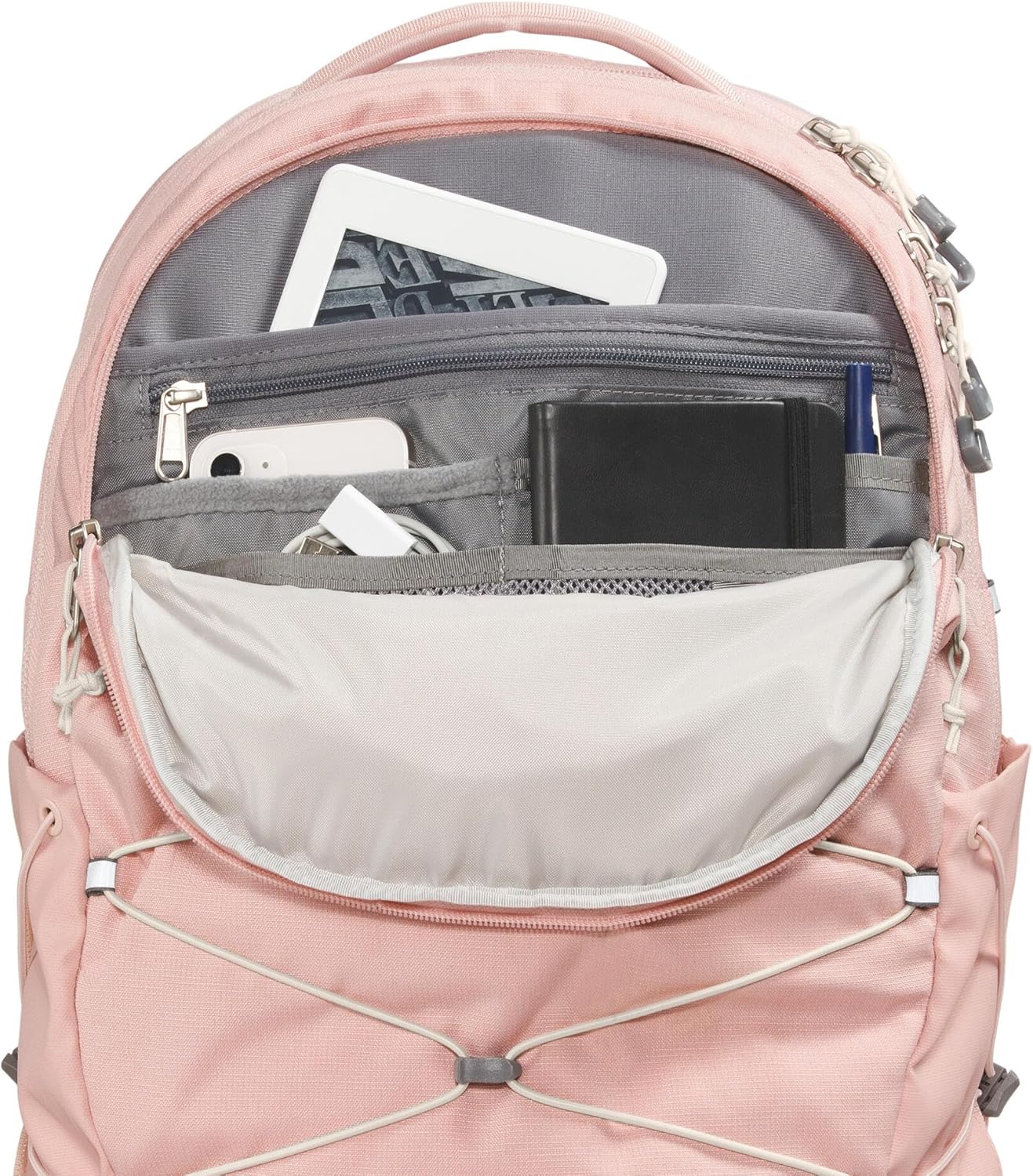 THE NORTH FACE, Borealis - Mochila de mujer para portátil de viaje...