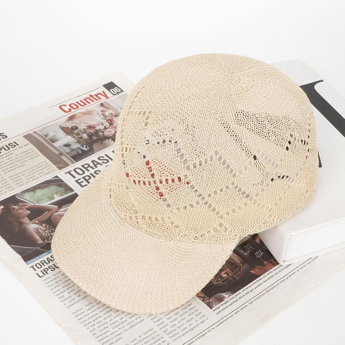 LABANCA Gorras de béisbol de malla para mujer, sombreros de camione...