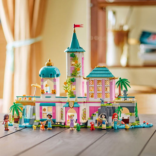 LEGO Disney Princess Castillo y Mascotas Reales Juguetes Infantiles...