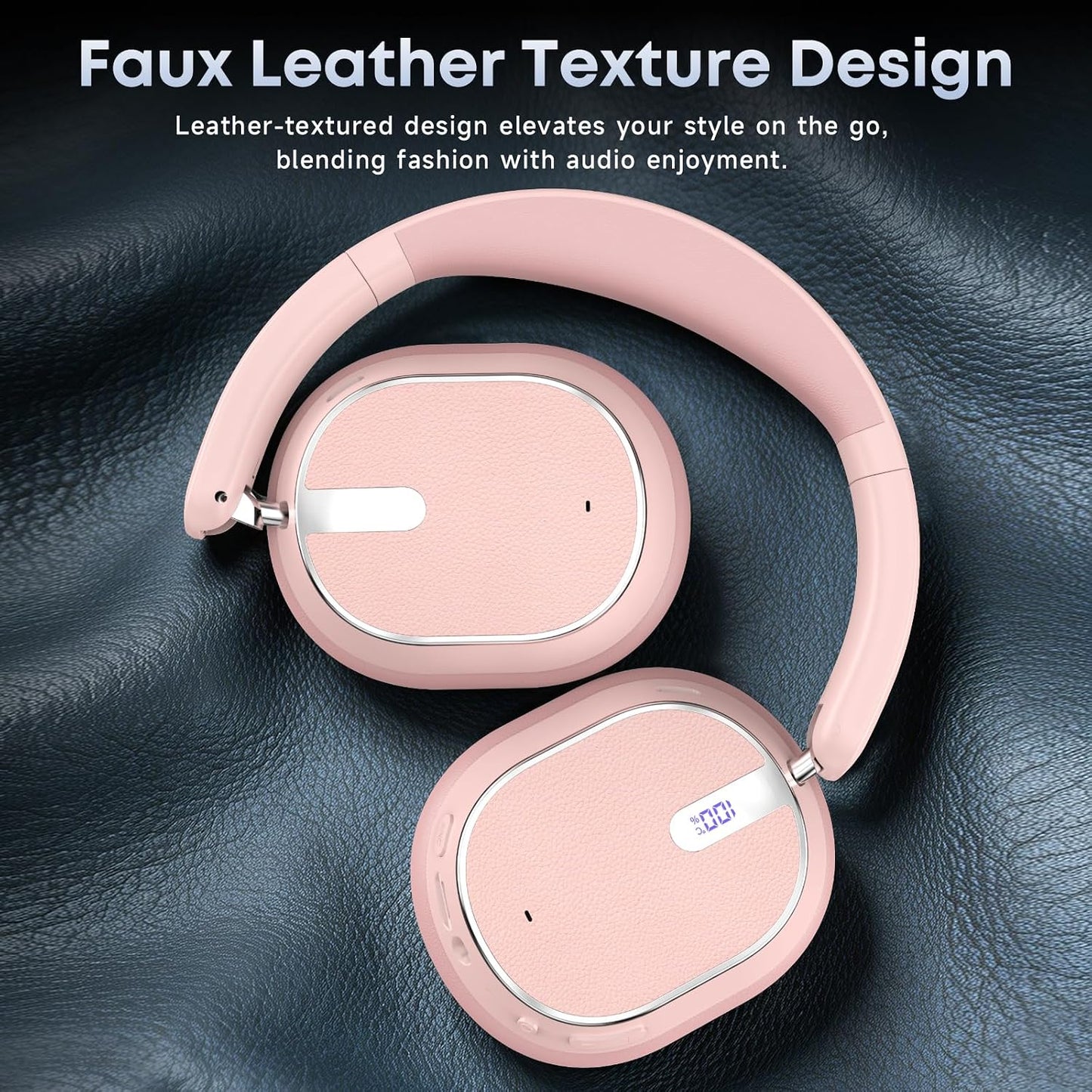 Auriculares Bluetooth con cancelación activa de ruido, auriculares...
